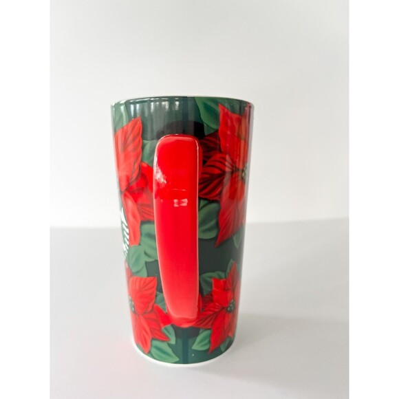2020 Starbucks Poinsettia Christmas Mug 16 oz - Picture 3 of 6